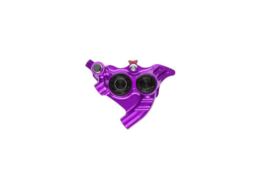 Brzdový třmen HOPE RX4+ SL FM 34mm (+20) 4 písty DOT Purple