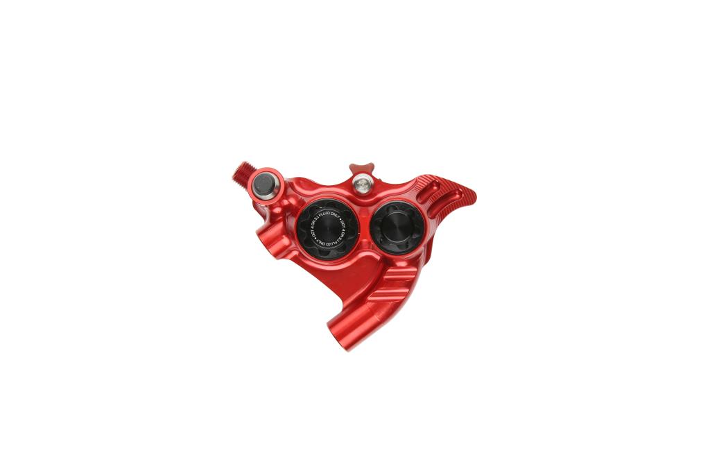 Brake Caliper HOPE RX4+ SL FM 34mm (+20) 4 Pistons DOT Red