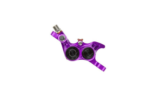 Brzdový třmen HOPE RX4+ SL PM 4 písty DOT Purple