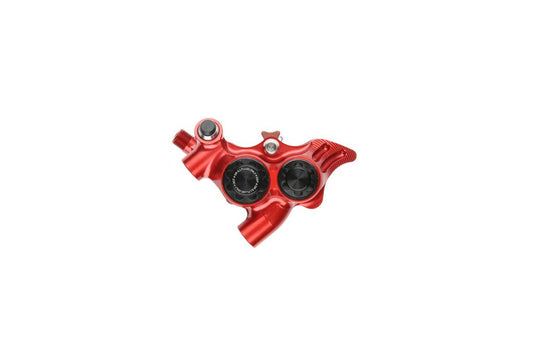 Brzdový třmen HOPE RX4+ SL FM 34mm 4 pístky DOT červený