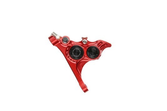 Přední brzdový třmen HOPE RX4+ SL FMF (+20) 70mm 4 písty DOT Red