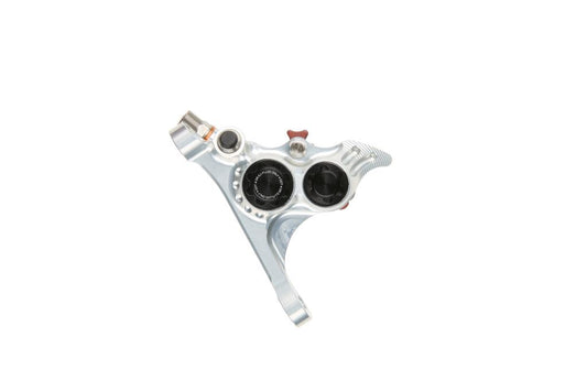 Přední brzdový třmen HOPE RX4+ SL FMF (+20) 70mm 4 písty DOT Silver