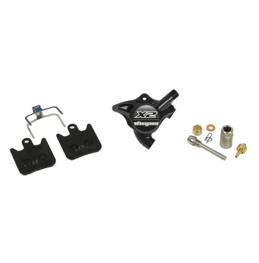 HOPE X2 FM 34mm hydraulický brzdový třmen černý