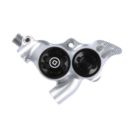 HOPE RX4+ FM 34mm 4 pístový hydraulický brzdový třmen DOT Silver