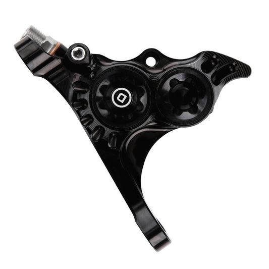 Hydraulický přední brzdový třmen HOPE RX4+ FMF (+20) 70mm 4 písty DOT Black