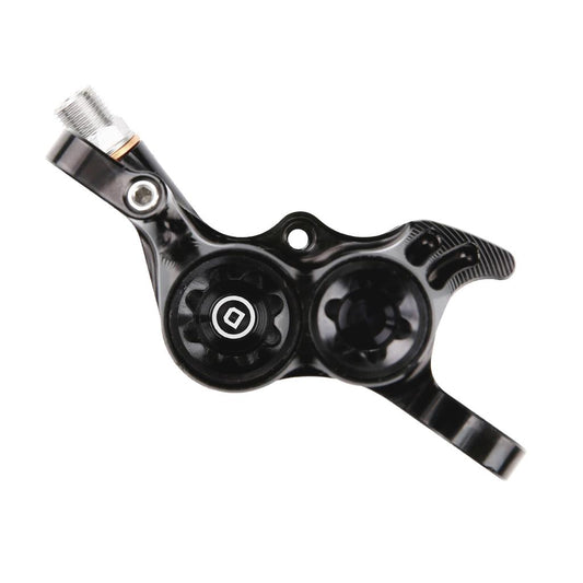 Hydraulický brzdový třmen HOPE RX4+ PM 4 písty DOT Black