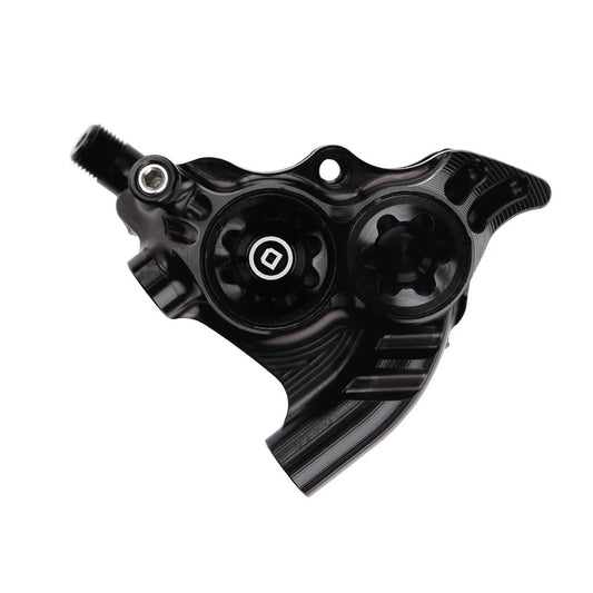 Hydraulický brzdový třmen HOPE RX4+ FM 34mm (+20) 4 písty DOT Black