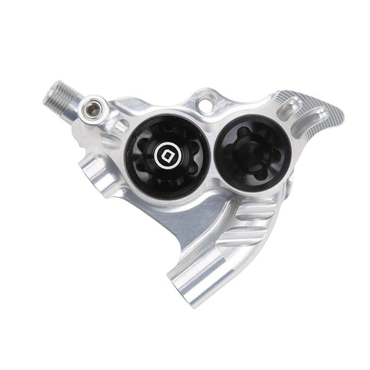 HOPE RX4+ FM 34mm (+20) 4 pístový hydraulický brzdový třmen DOT Silver
