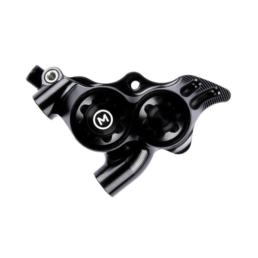 HOPE RX4+ FM 34mm 4 pístový hydraulický brzdový třmen minerální černé barvy