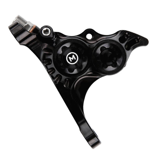 Hydraulický přední brzdový třmen HOPE RX4+ FM (+20) 70mm 4 písty minerální černá
