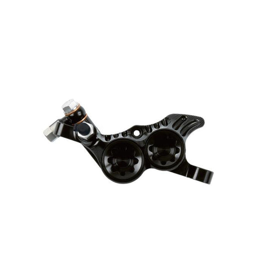 Hydraulický brzdový třmen HOPE V4 černý