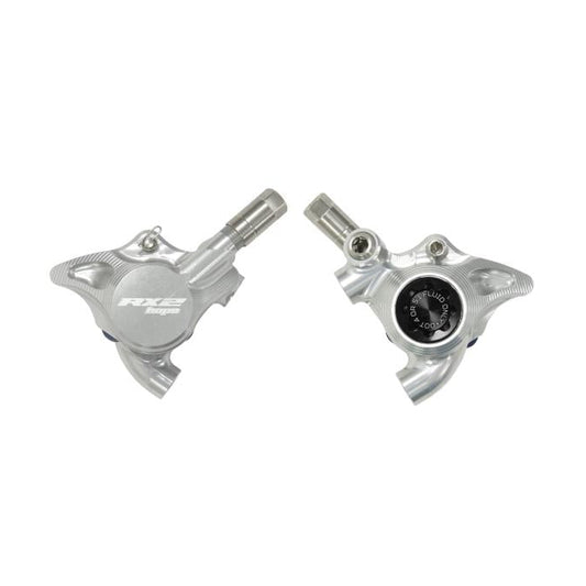 Hydraulický brzdový třmen HOPE RX2 FM 34 mm DOT Silver