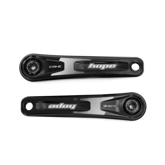 Crank Arms HOPE E-BIKE ISIS for SPECIALIZED Black