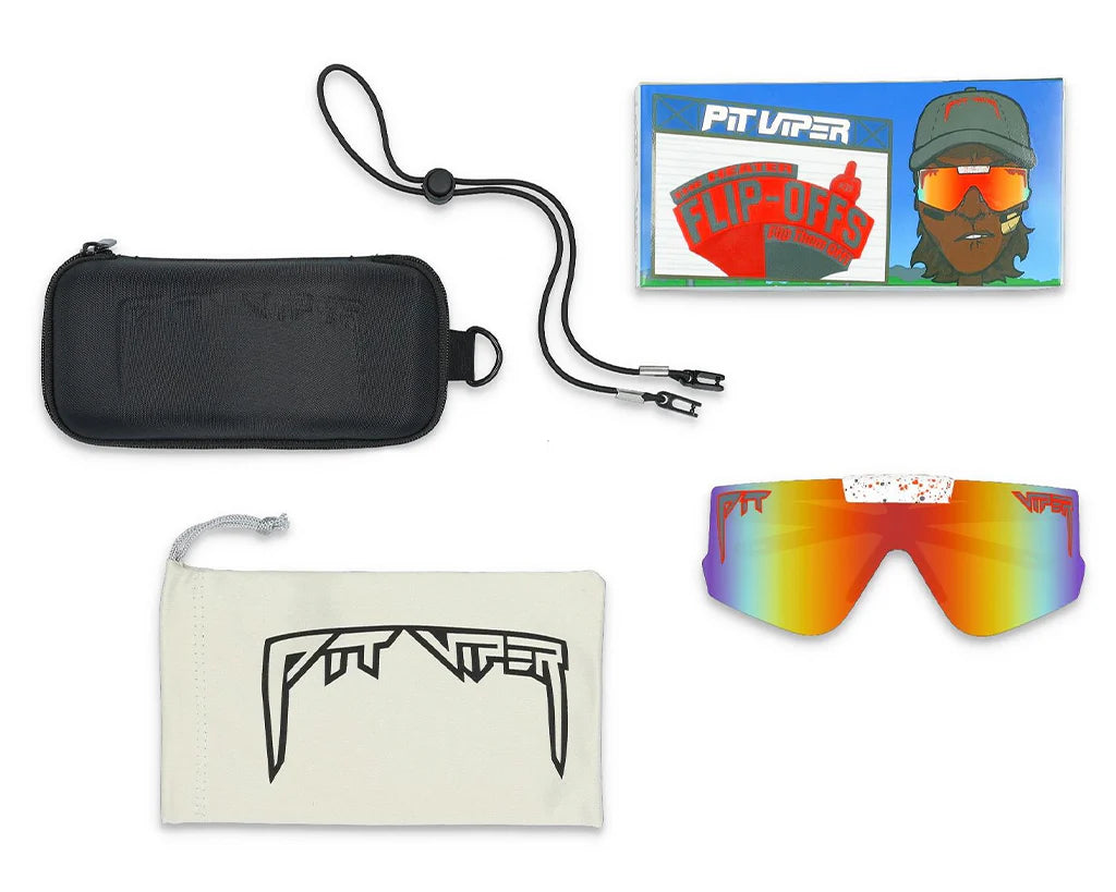 Glasses PIT VIPER THE HEATER Flip Offs