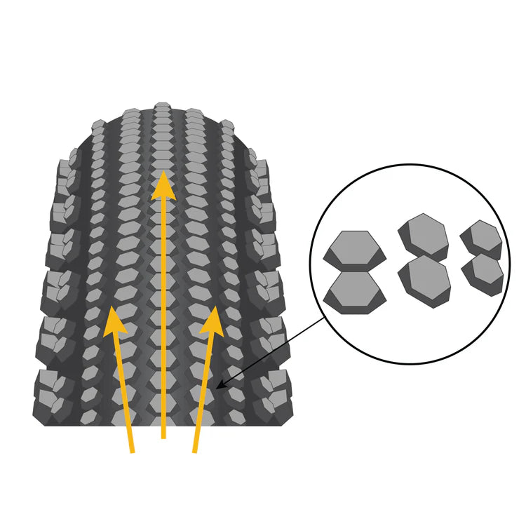 Pneumatika ENVE HEX Carapace 700x44