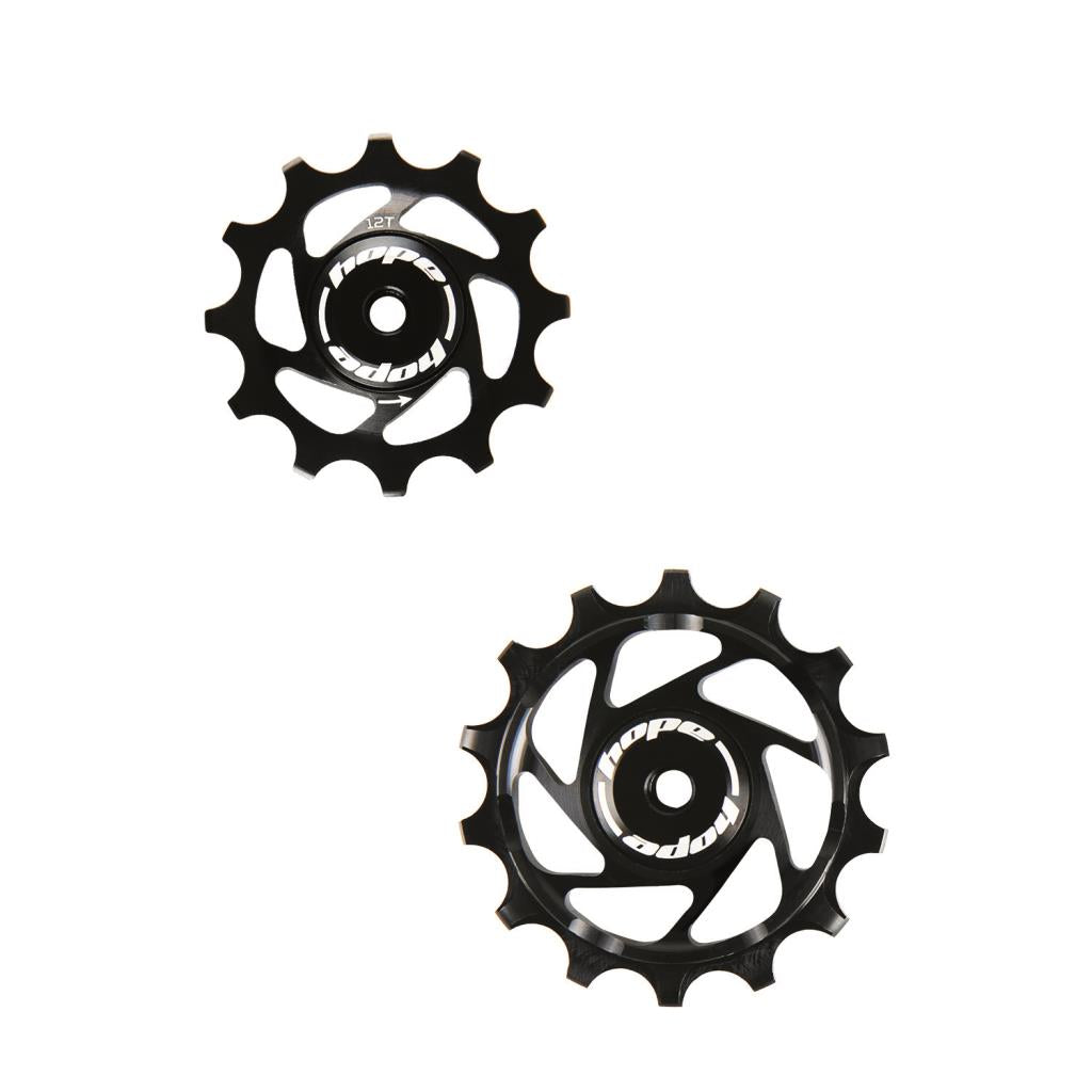 HOPE Sram 12v 12/14T Zadní klece přehazovačky černá