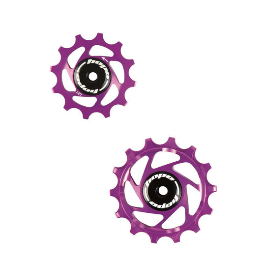 HOPE Sram 12V Zadní klece přehazovačky 12/14 zubů Fialová