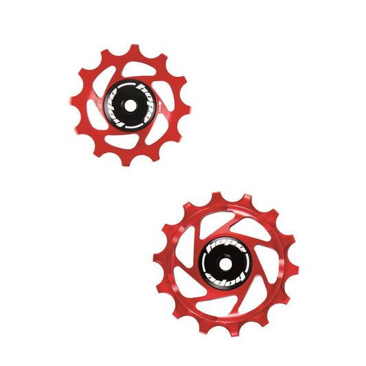 12V HOPE Sram 12/14T zadní převodníky Červená barva