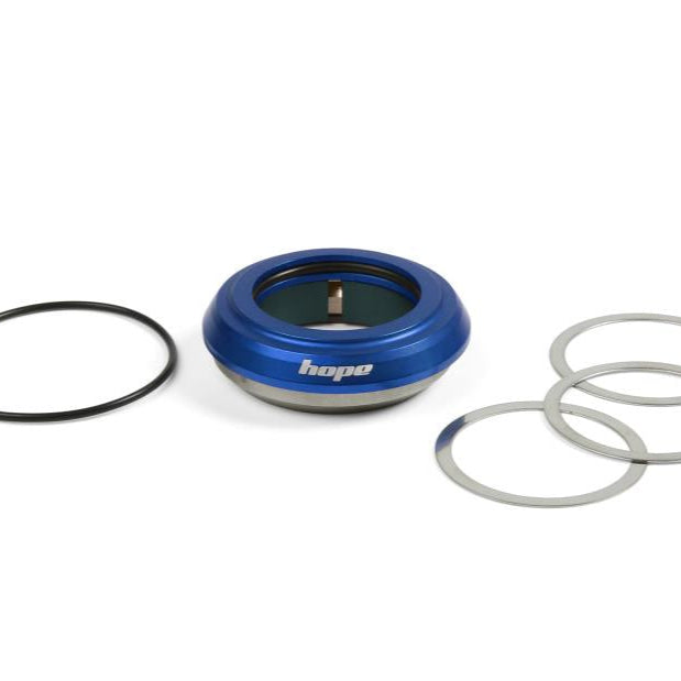 High bowl for HOPE PICK'N'MIX Integrated Headset 1"1/8 IS42/28.6 Blue