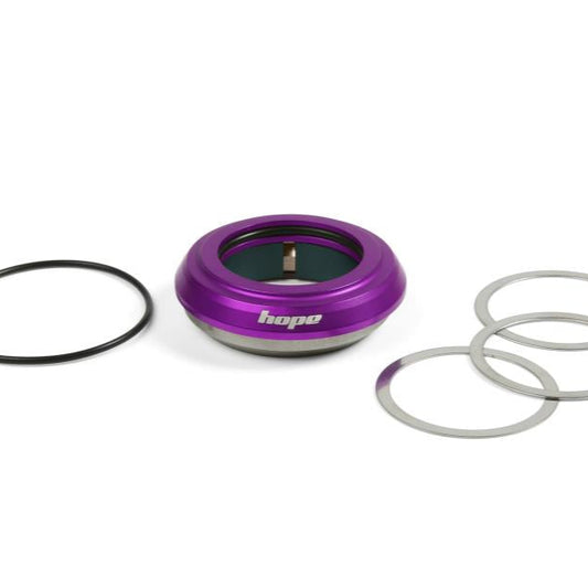 Vysoká mísa pro integrovanou hlavovou sadu HOPE PICK'N'MIX 1"1/8 IS42/28.6 Purple