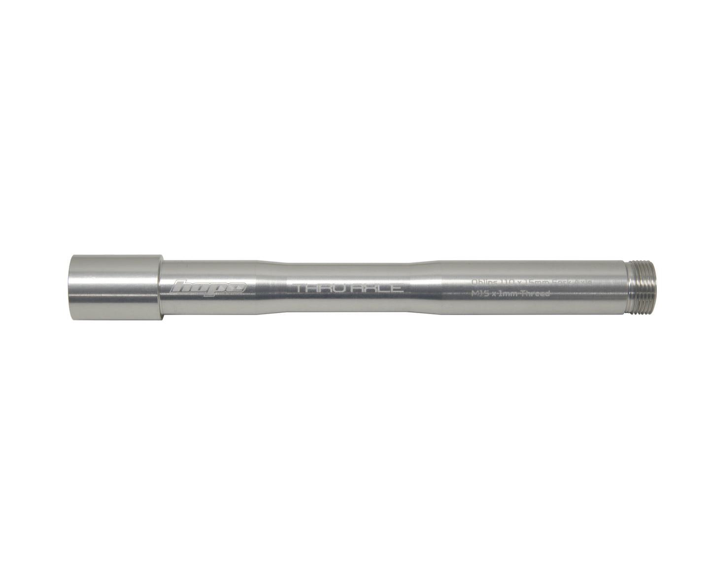 Náprava předního kola HOPE pro vidlice OHLINS RXF34/RXF36/RXF38 stříbrná