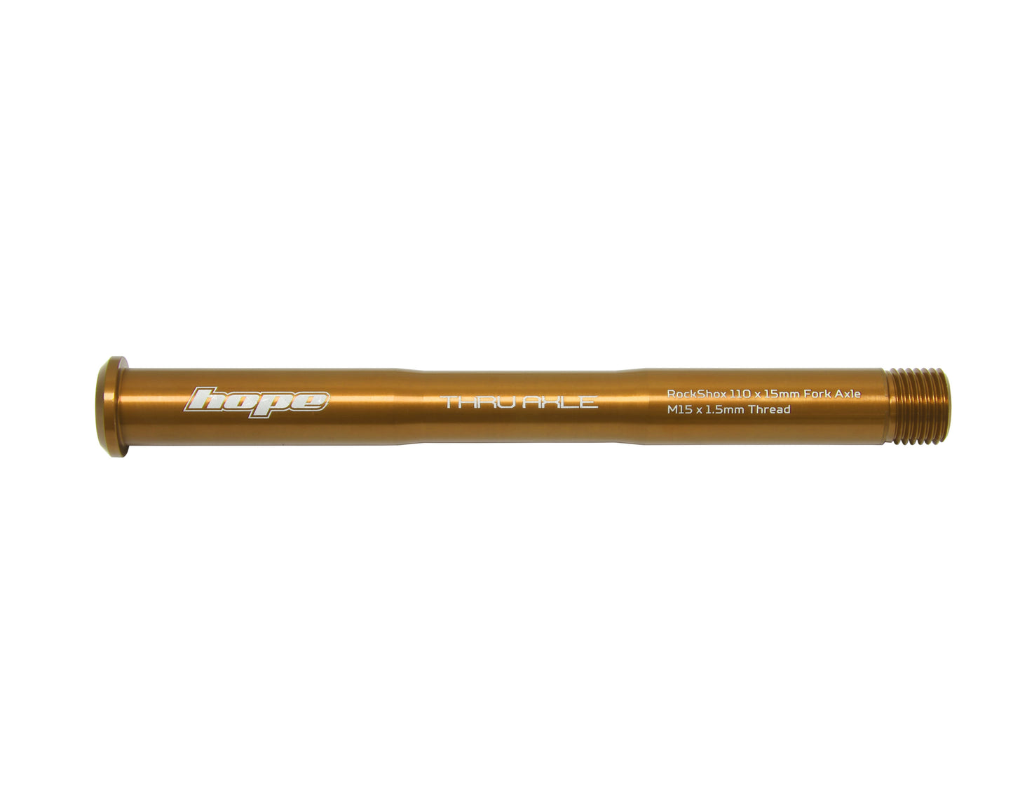 Osa předního kola HOPE pro vidlice ROCKSHOX Pike/Lyric/Zeb Bronze