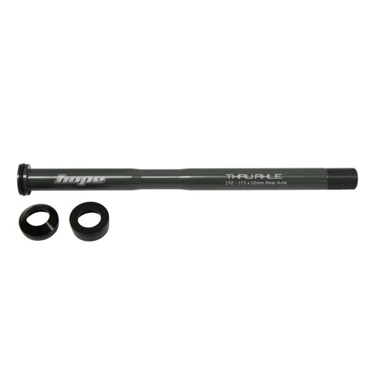 HOPE Rear Wheel Axle 172-173mm #HTAR173 Smoked
