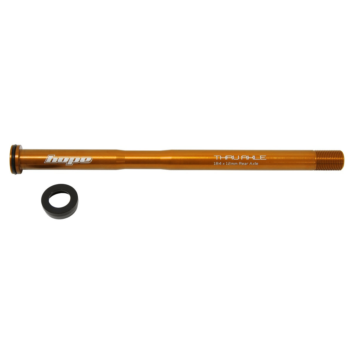 Osa zadního kola HOPE 184 mm #HTAR184 Orange