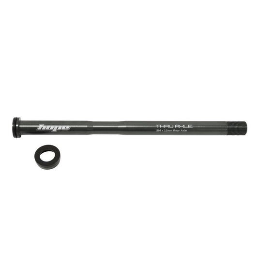HOPE Rear Wheel Axle 184mm #HTAR184 Smoked