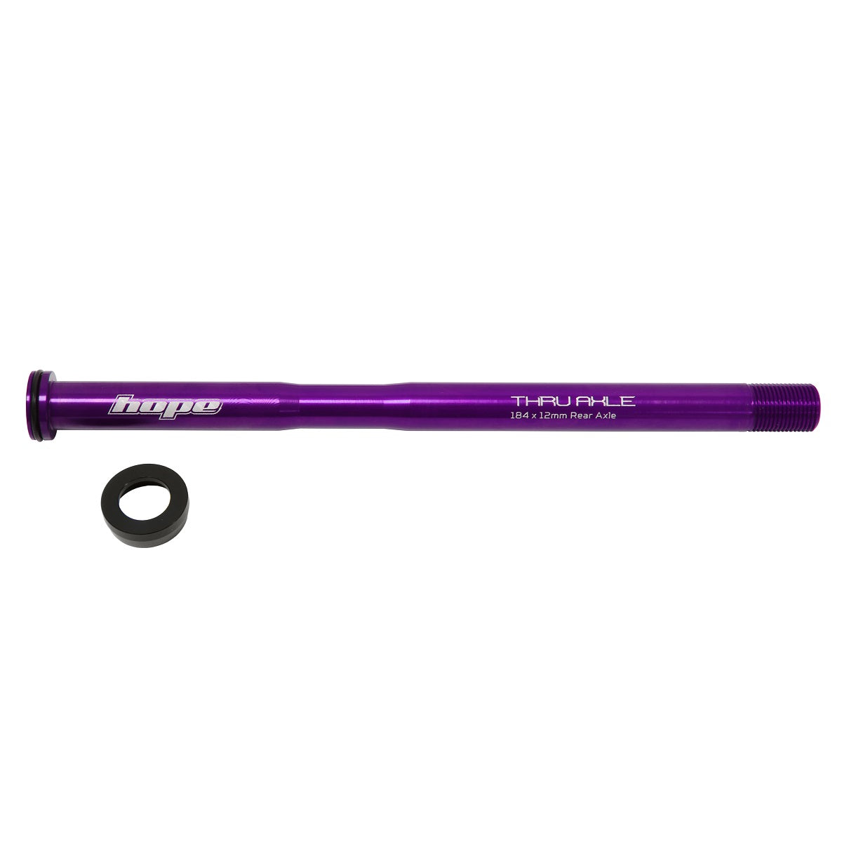 Osa zadního kola HOPE 184 mm #HTAR184 Purple