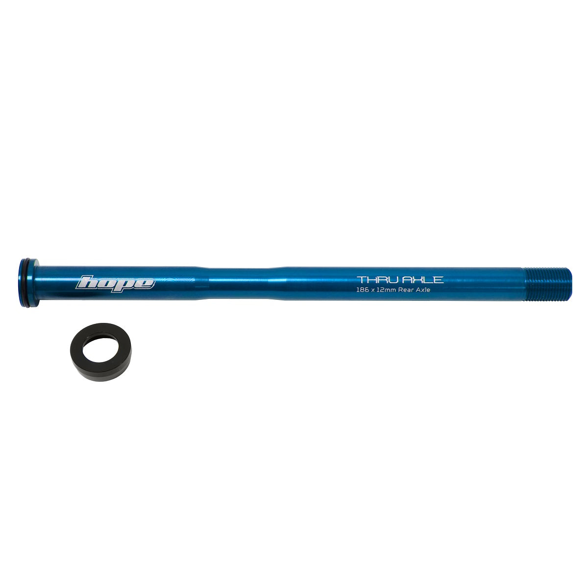 Osa zadního kola HOPE 186 mm #HTAR186 Blue