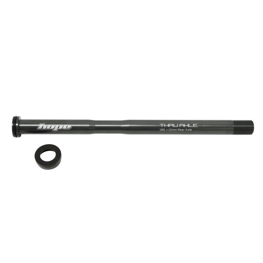 Osa zadního kola HOPE 186 mm #HTAR186 Smoked
