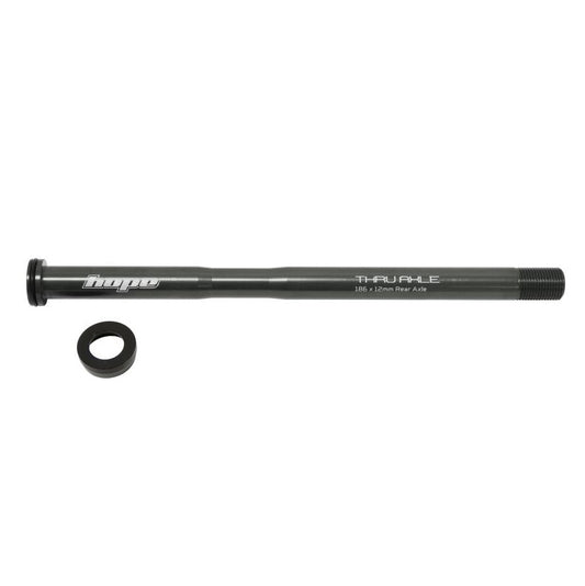 HOPE Rear Wheel Axle 186mm #HTAR186 Smoked