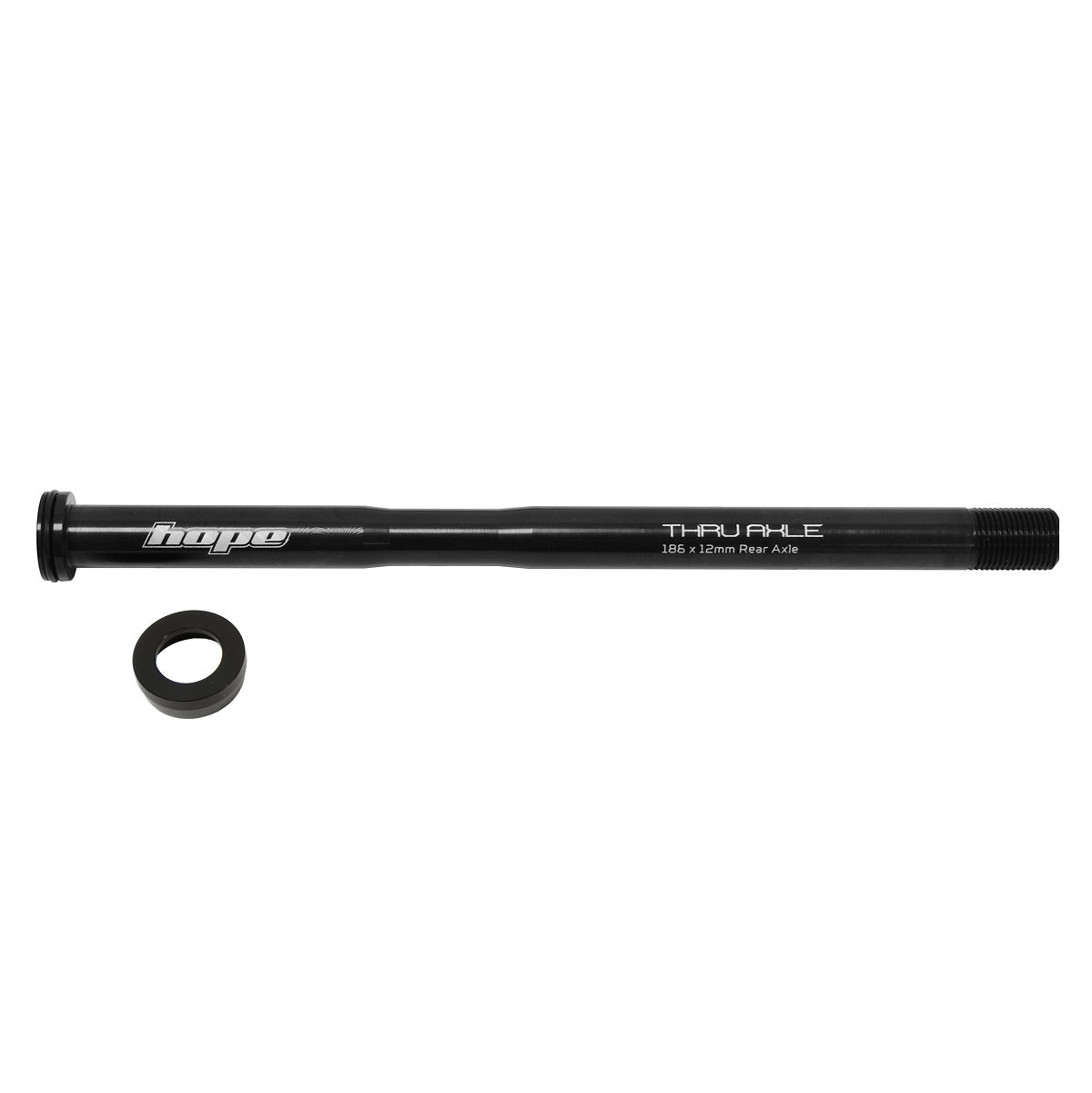 Osa zadního kola HOPE 186 mm #HTAR186 Black