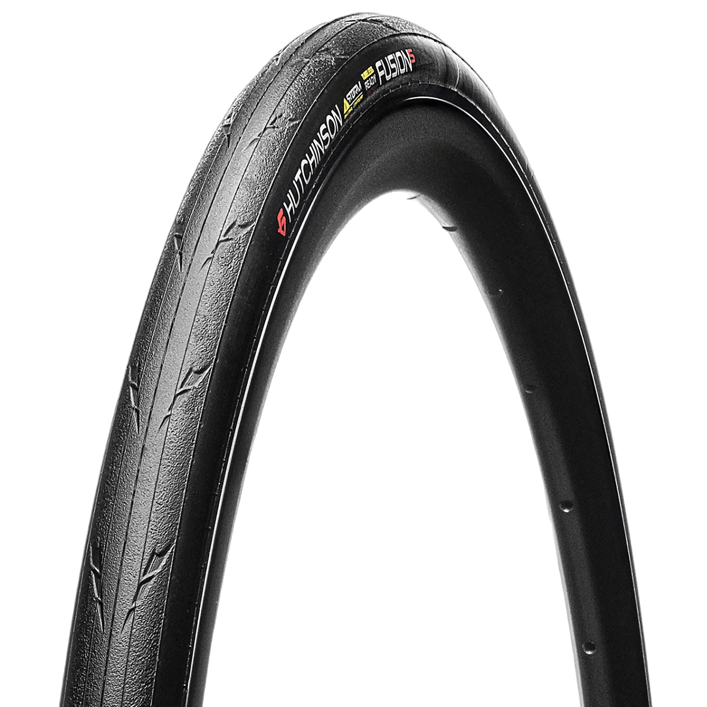 HUTCHINSON FUSION 5 PERFORMANCE ElevenStorm 700c TubeType Black pneumatika