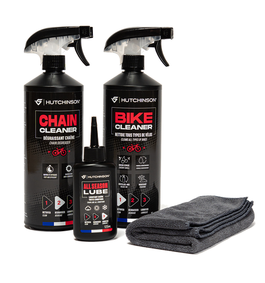 Sada pro údržbu HUTCHINSON ULTIMATE BIKE CARE
