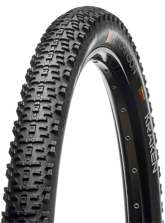 HUTCHINSON KRAKEN 27.5x2.40 Sideskin Bi-Gum tire Tubeless Ready Soft Black