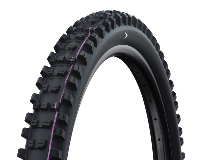 SCHWALBE SHREDDA REAR 29x2.50 GRAVITY PRO ADDIX ULTRASOFT RADIAL Tubeless Ready Měkká pneumatika