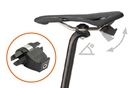 VAUDE TRAILSADDLE L 10,5 l Sedlová brašna černá