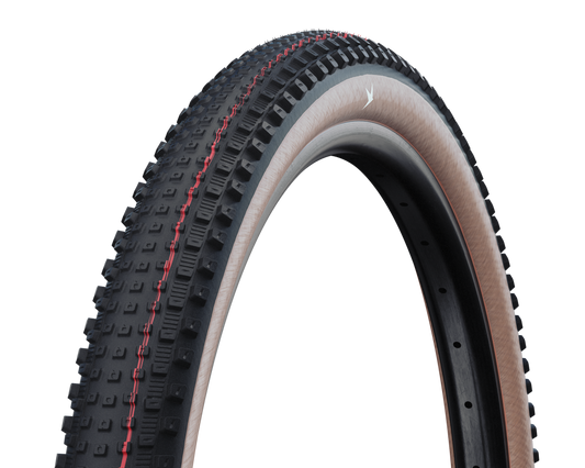 SCHWALBE RICK XC PRO 29x2.25 ADDIX SPEED Tubeless Ready Soft Brown pneumatika
