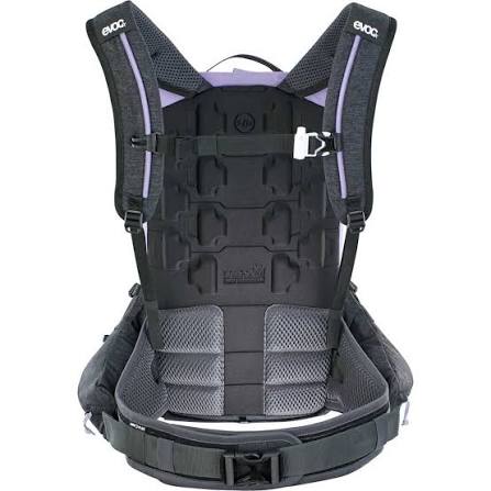 EVOC TRAIL PRO 16L Backpack with Back Panel, Purple