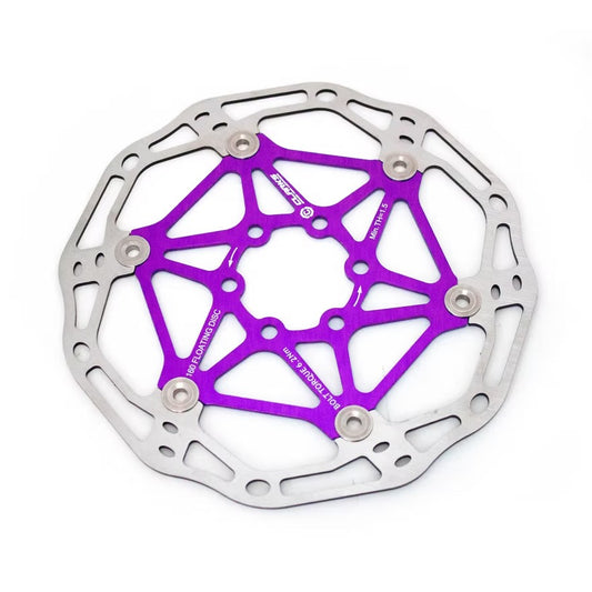 CLARKS CFR-02 6-Hole Floating Disc Violet