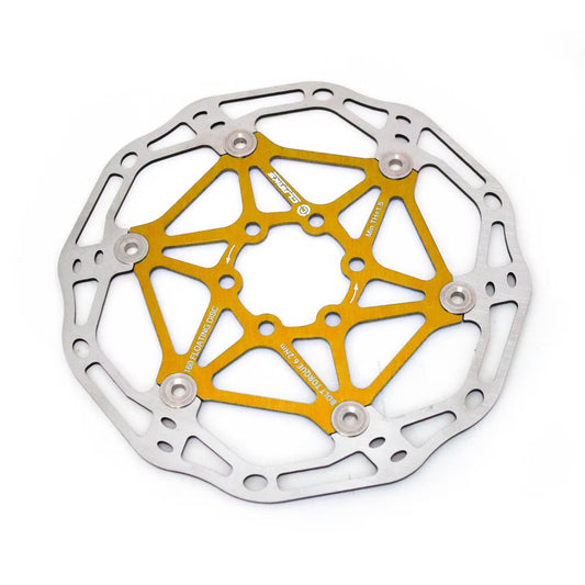 CLARKS CFR-02 6-Hole Gold Floating Disc