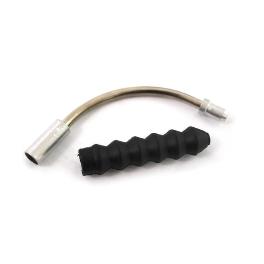 90 Degree Bend And Rubber Boot For V-Brake (AM)