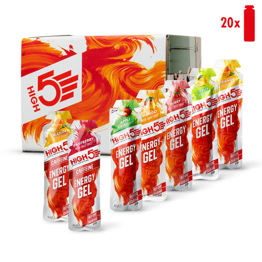 High5 ENERGY GEL balení (40g) Mix příchutí