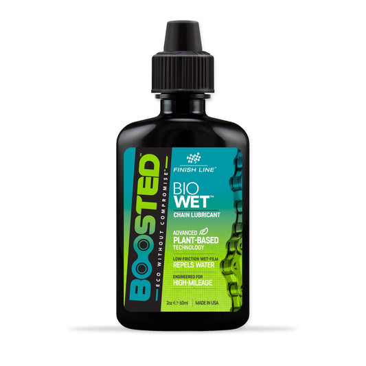 Mazivo na řetězy FINISH LINE BOOSTED™ BIO WET (120 ml)