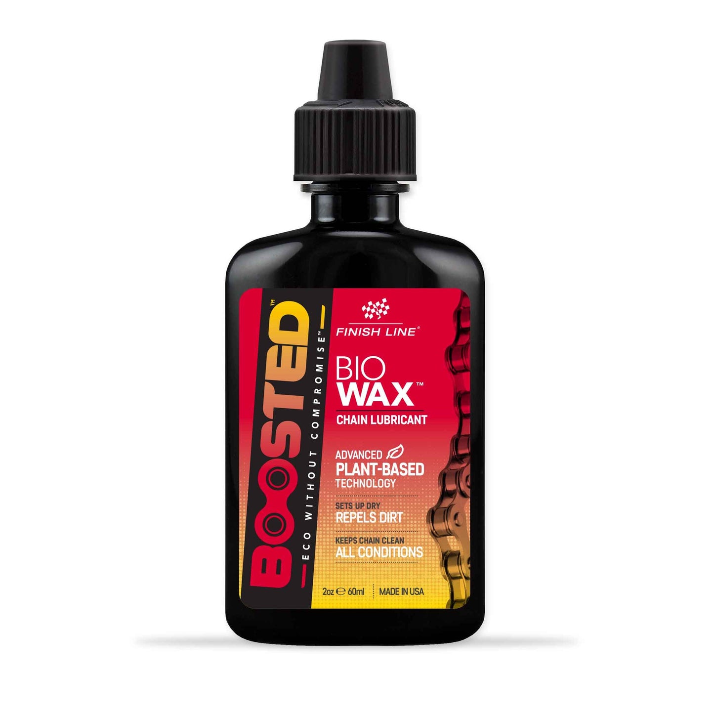 Mazivo na řetězy FINISH LINE BOOSTED™ BIO WAX(60 ml)