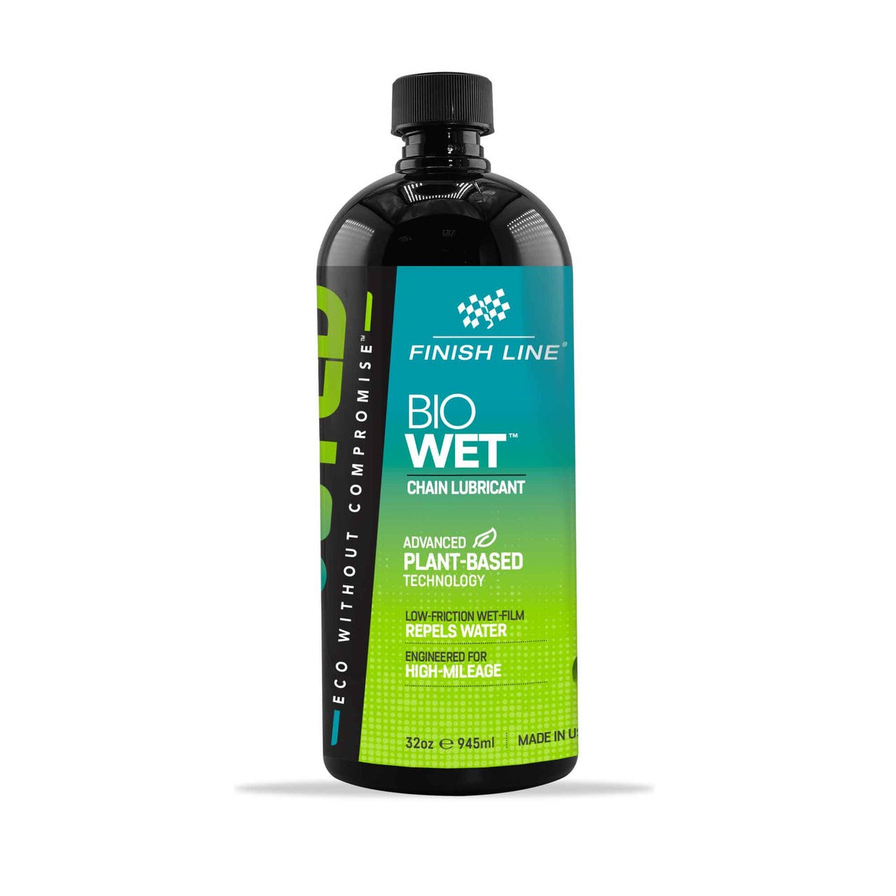 Mazivo na řetězy FINISH LINE BOOSTED™ BIO WET (945 ml)