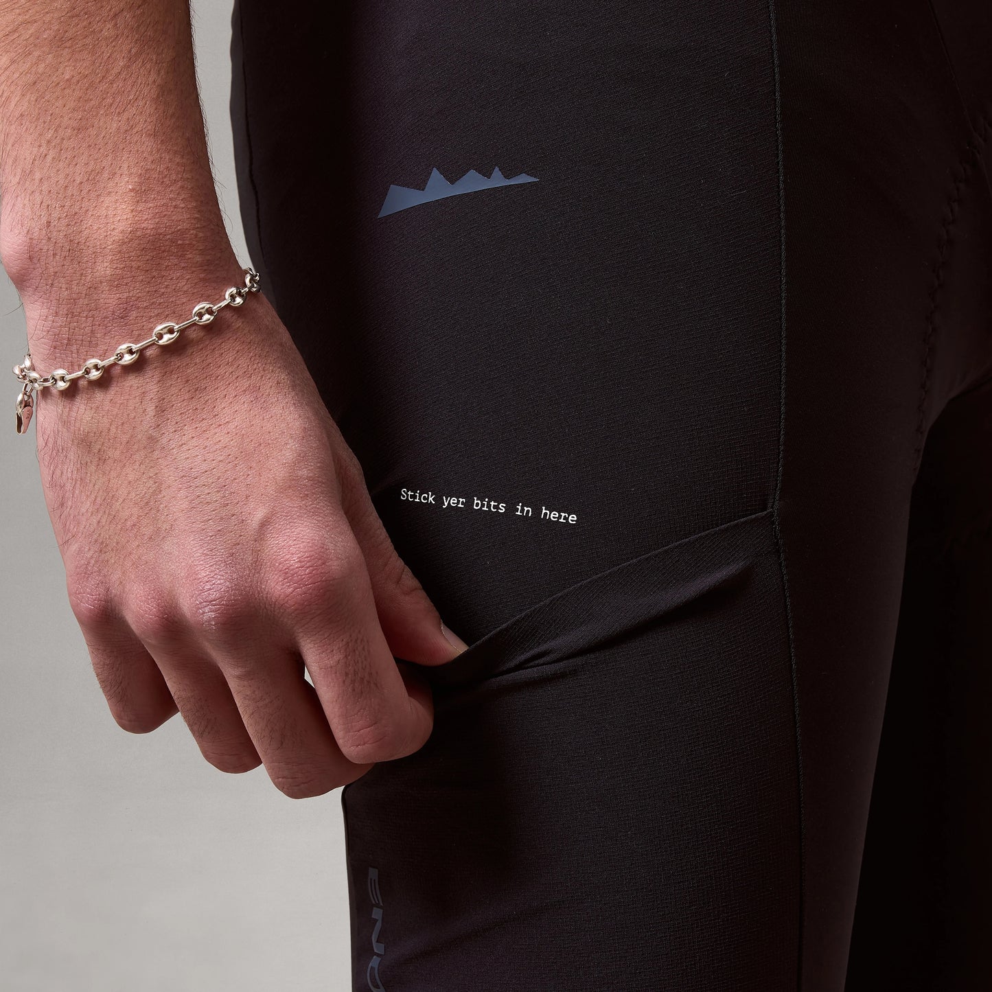 ENDURA ALLTRACK RIDE Bib Short Black