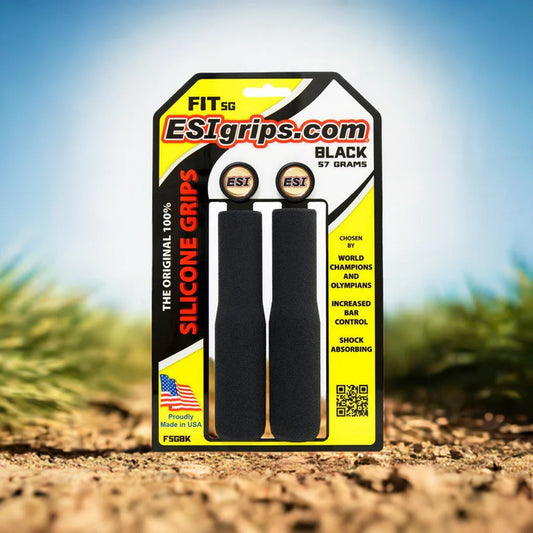 Gripy ESI FIT SG 130 mm černé